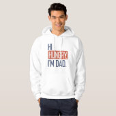 Hoi Hongarije Ik ben papa Hoodie (Voorkant volledig)