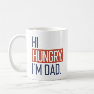 Hoi Hongarije Ik ben papa Koffiemok