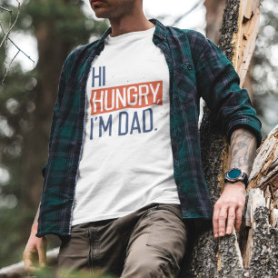 Hoi Hongarije Ik ben papa T-shirt