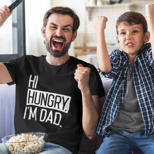 Hoi Hongarije Ik ben papa T-shirt