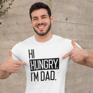 Hoi Hongarije Ik ben papa T-shirt