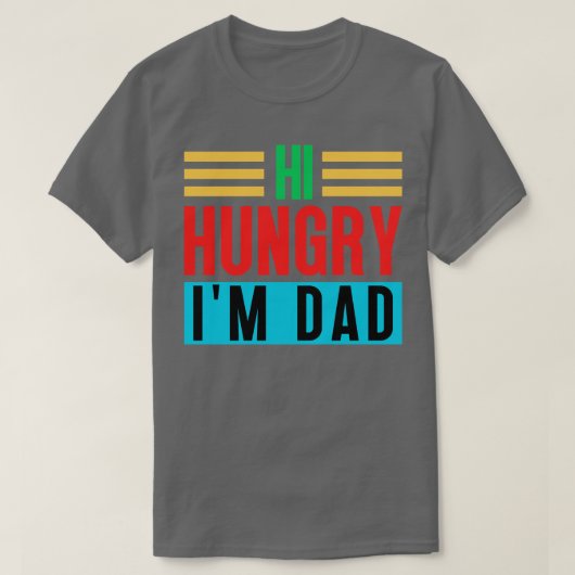 Hoi hongerig Im Pap 42 T-shirt (Design voorkant)