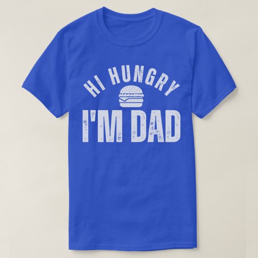 Hoi hongerig Im papa 11 T-shirt (Design voorkant)