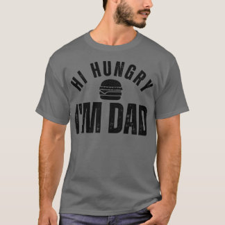 Hoi hongerig Im papa 21 T-shirt