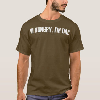 Hoi hongerig Im papa 8 T-shirt