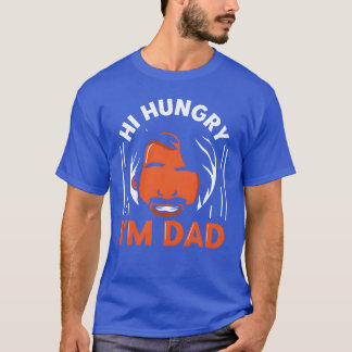 Hoi Hongerig In Papa Vaderdag Vaderdag Vadervriend T-shirt
