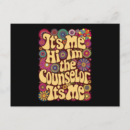 Hoi, ik ben de begeleider van school terug naar sc briefkaart (Voorkant)