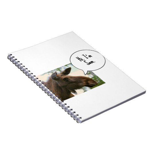 Hoi! Ik ben Sam. Notitieboek (Rechterzijde)