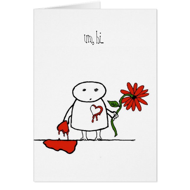 Hoi...Je weet toch dat ik je hart heb? (Voorkant)