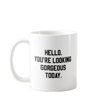 Hoi. Je ziet er geweldig uit vandaag.