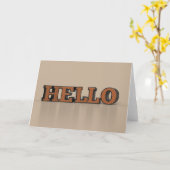 Hoi Kaart (Gele Bloem)