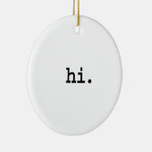 Hoi. Keramisch Ornament (Rechts)