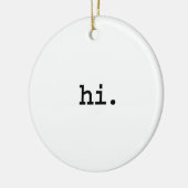 Hoi. Keramisch Ornament (Links)