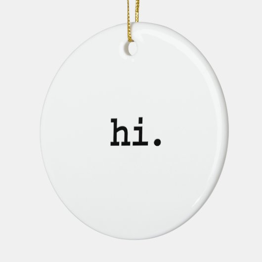 Hoi. Keramisch Ornament (Links)