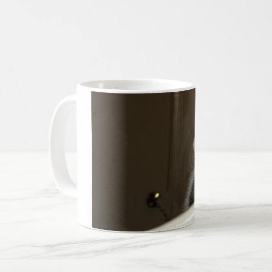 "Hoi!" kitten mok (Voorkant links)