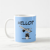 HOI? - luchtverkeersleiding Koffiemok (Links)