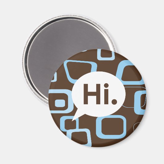 Hoi. Magnet (Voorkant / Achterkant)