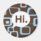 Hoi. Magnet (Voorkant)
