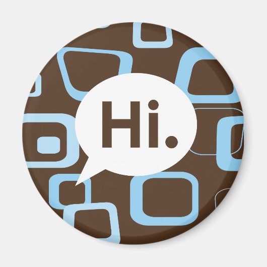 Hoi. Magnet (Voorkant)
