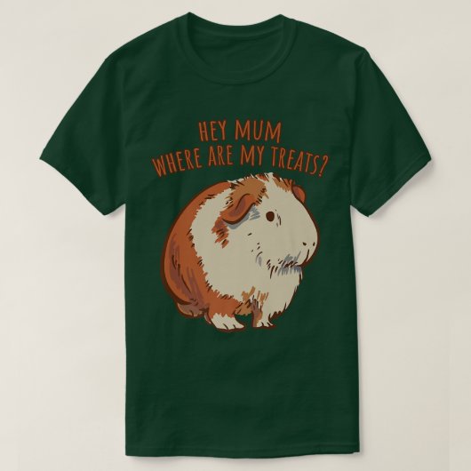 Hoi mama, waar zijn mijn behandelingen Engelse Gui T-shirt (Design voorkant)