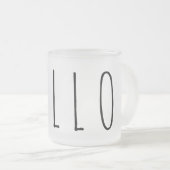 Hoi Matglas Koffiemok (Voorkant rechts)