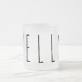 Hoi Matglas Koffiemok (Center)