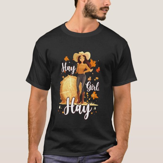HOI MEISJE HOI T-SHIRT (Voorkant)