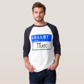 Hoi! Mijn naam is... Fun T-Shirt (Voorkant volledig)