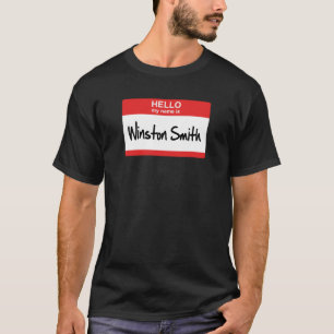 Hoi. Mijn naam is Winston Smith T-shirt
