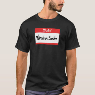Hoi. Mijn naam is Winston Smith T-shirt