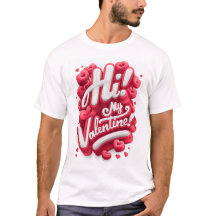 Hoi! Mijn Valentijn - Grafische T-shirt
