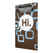 Hoi. Mini-klembord Mini Klembord (Angled2)