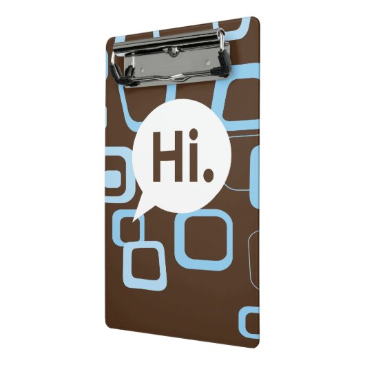 Hoi. Mini-klembord Mini Klembord (Angled2)