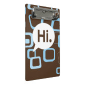 Hoi. Mini-klembord Mini Klembord (Schuin)