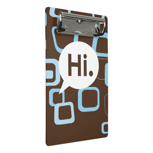 Hoi. Mini-klembord Mini Klembord (Schuin)