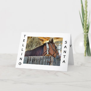 HOI, MISTLETOE / "JIJ" IS ALLES WAT IK WIL VOOR KE FEESTDAGEN KAART