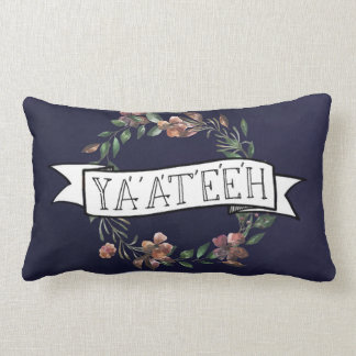 Hoi! Navajo Greeting Kussen