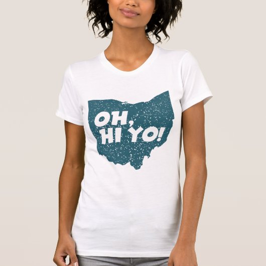 Hoi, Ohio. T-shirt (Voorkant)