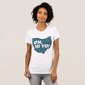 Hoi, Ohio. T-shirt (Voorkant volledig)