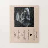 Hoi oma en opa foto echografie legpuzzel (Verticaal)