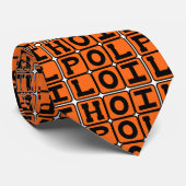 Hoi Polloi, De Gewone Mensen Latijnse Uitdrukking Stropdas (Opgerold)