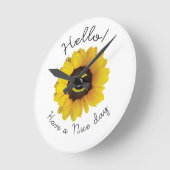 Hoi!Prettige dag Ronde Klok (Hoek)