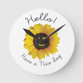 Hoi!Prettige dag Ronde Klok