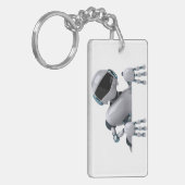 Hoi! Robot. Sleutelhanger (Voorkant Links)