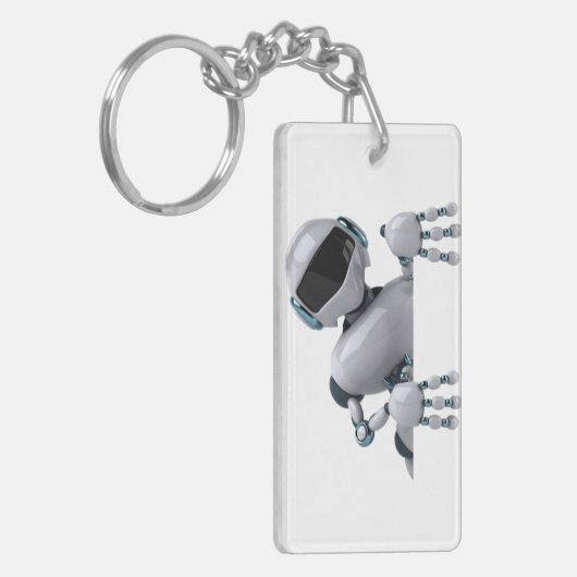 Hoi! Robot. Sleutelhanger (Voorkant Links)