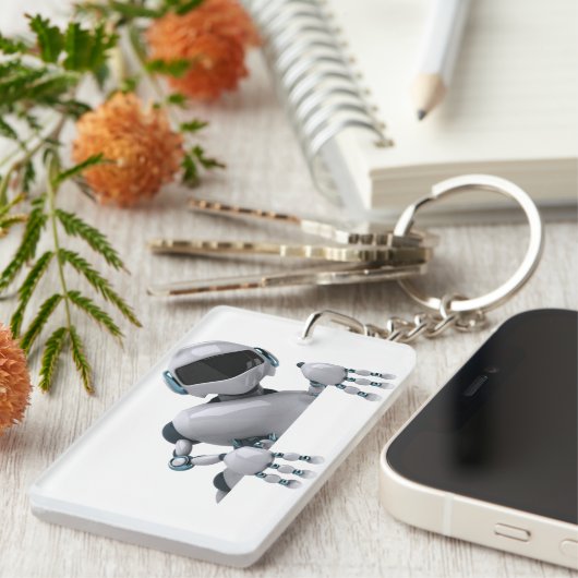 Hoi! Robot. Sleutelhanger (Voorkant Rechts)