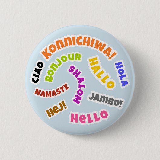 Hoi Ronde Button 5,7 Cm (Voorkant)