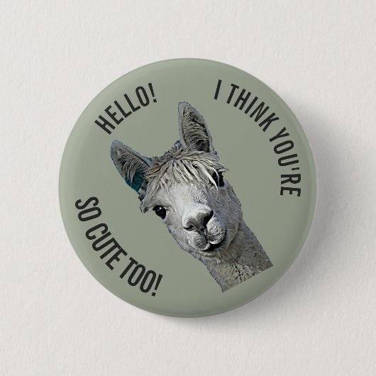 Hoi Ronde Button 5,7 Cm (Voorkant)