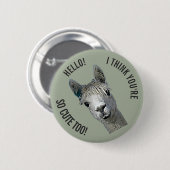 Hoi Ronde Button 5,7 Cm (Voorkant /achterkant)