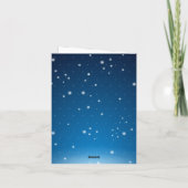 Hoi! Santa op het vliegtuig Feestdagen Kaart (Achterkant)